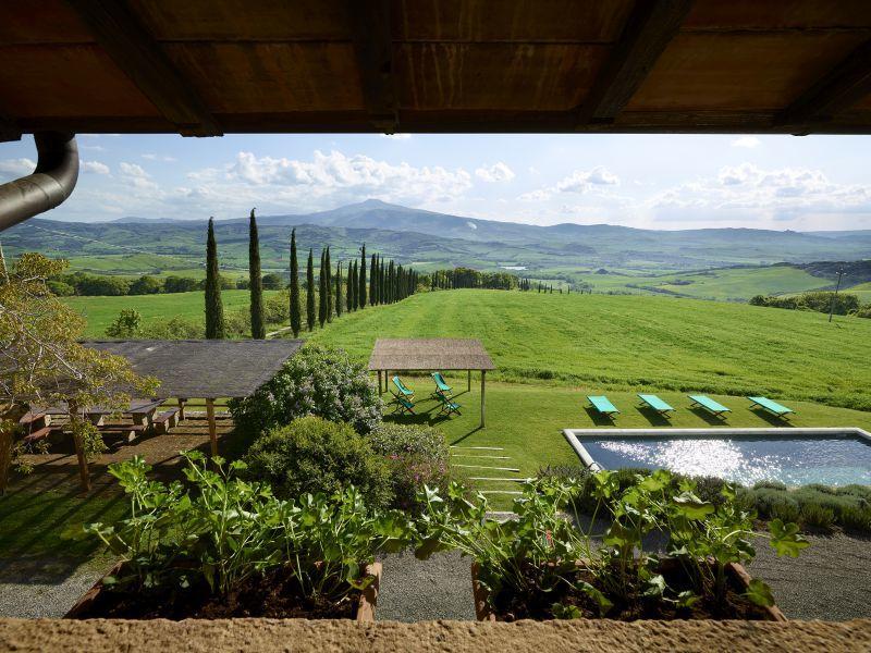 B&B Palazzolo La Foce Chianciano Terme Exterior foto